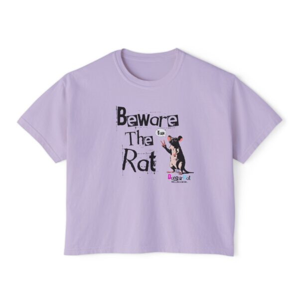 13289192310535894122_2048.jpeg DangerRat Beware The Rat - Women's Boxy Tee