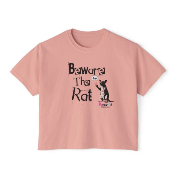 14486770182659669252_2048.jpeg DangerRat Beware The Rat - Women's Boxy Tee