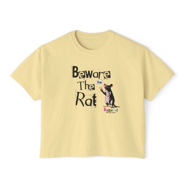 17775515095220197141_2048.jpeg DangerRat Beware The Rat - Women's Boxy Tee