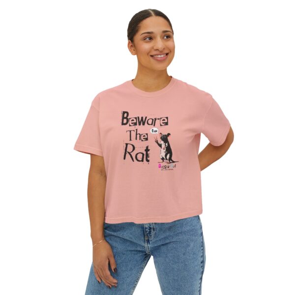 2758497238265715684_2048.jpeg DangerRat Beware The Rat - Women's Boxy Tee