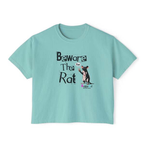 3764525616363157060_2048.jpeg DangerRat Beware The Rat - Women's Boxy Tee